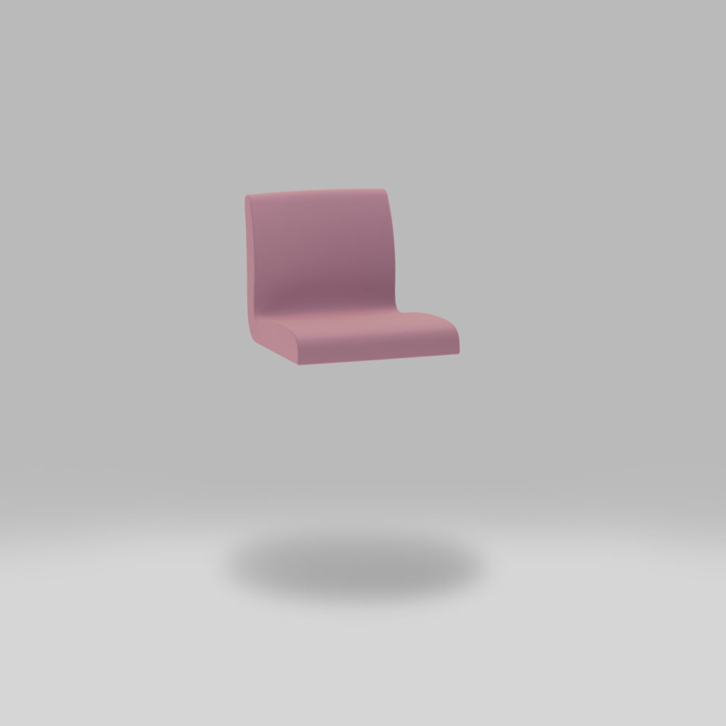 LILLA Stool Without Base Front